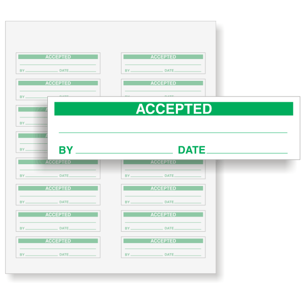 ACCEPTED