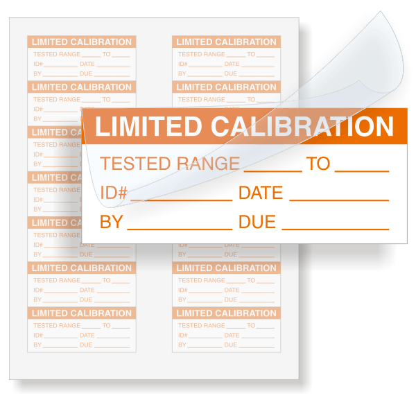 Limited Calibration Labels