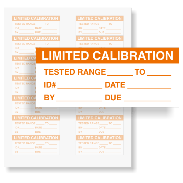 LIMITED CALIBRATION