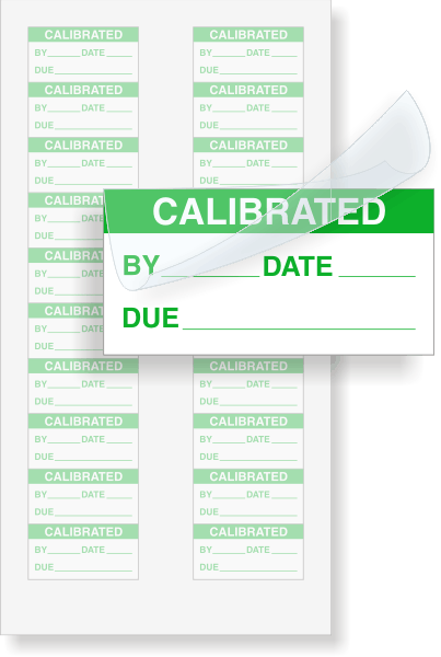 Calibrated: By/Date/Due - Green