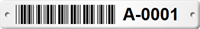 Asset Label, Company Name with Numbering
