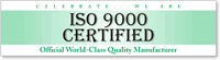 ISO 9000 Certified