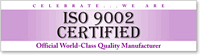 ISO 9002 Certified