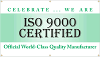 ISO 9000 Certified