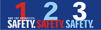 Safety Priorities Banner