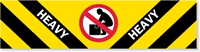Packing Heavy Lift Label
