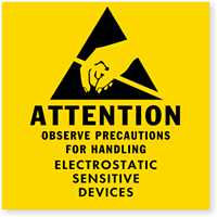 Attention Observe Precautions for Handling