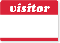 Visitor Label