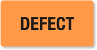 Defect Fluorescent Label