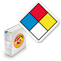 NFPA Mini Vinyl Labels
