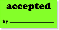 Accepted by QC Labels