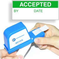 Accepted Calibration Labels, Green On White