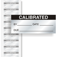 Calibrated: By/Date/Due - Black