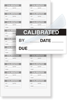 Calibrated: By/Date/Due - Black