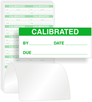Calibrated: By/Date/Due - Green