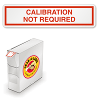 Calibration Not Req., 1/2