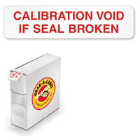Calibration Void - 1/2