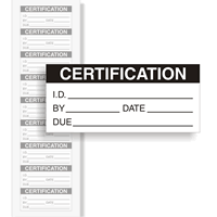 Certification