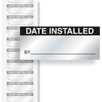 DATE INSTALLED