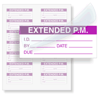 Extended P.M.