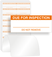 DUE FOR INSPECTION