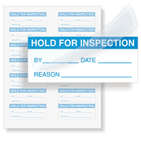 HOLD FOR INSPECTION