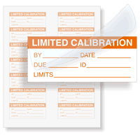 Limited Calibration Limits