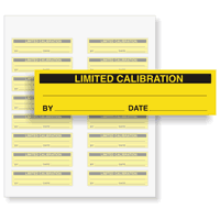 LIMITED CALIBRATION