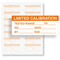 LIMITED CALIBRATION