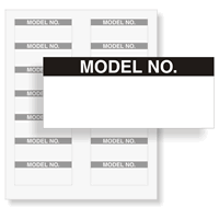 MODEL NO.