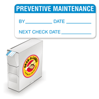 Preventive Maintenance, 5/8