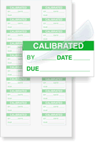 Calibrated: By/Date/Due - Green