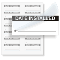 DATE INSTALLED