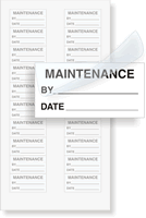 Maintenance: By/Date - Black