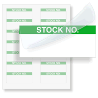 STOCK NO.