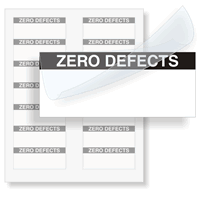 ZERO DEFECTS