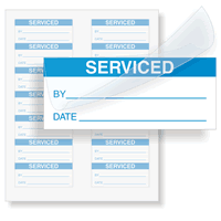 SERVICED/BY/DATE