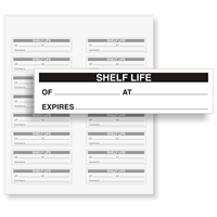 SHELF LIFE