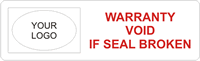 LOGO WARRANTY VOID IF SEAL BROKEN