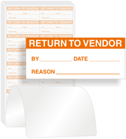 RETURN TO VENDOR