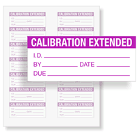 Calibration Extended