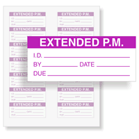 Extended P.M.