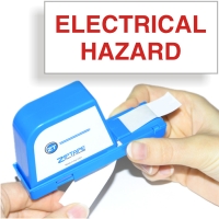 ELECTRICAL HAZARD (SYMBOL)
