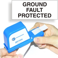 GROUND FAULT PROTECTED