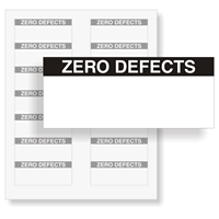 ZERO DEFECTS
