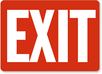 Exit Sign