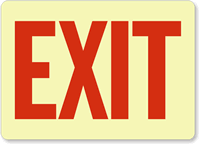 Exit Sign