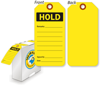 Hold Inspection Tag-in-a-Box