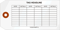 Custom Tag, Horizontal Table