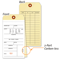NCR Inventory Sequentially Numbered Tags